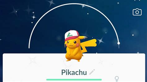 Pokemon GO: How To Get Shiny Ash Hat Pikachu | Game Rant