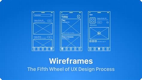 Ux Design Wireframe