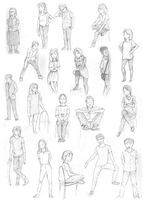 Human Figure Sketches Class