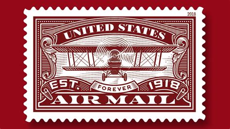 USPS plans two forever stamps to celebrate U.S. airmail