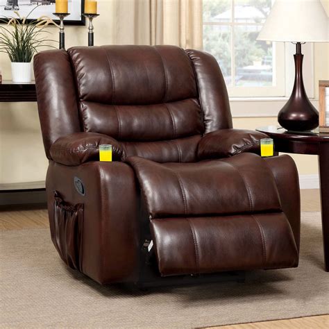 Leather Recliners With Cup Holders - Ideas on Foter