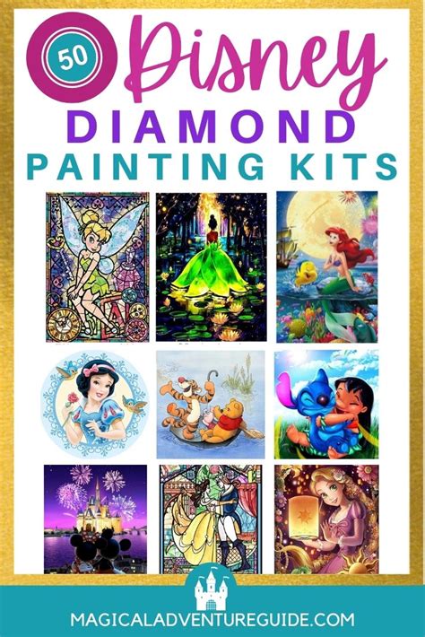 Ultimate List of Amazing Disney Diamond Painting Kits - Magical Adventure Guide