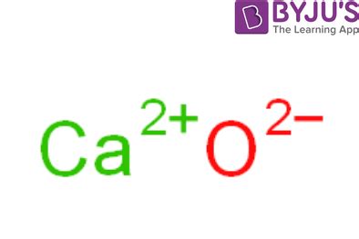 Calcium Oxide (CaO) - Preparation, Properties & Uses of Quicklime