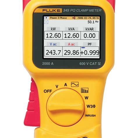 Fluke Fluke 345 2584181 Power Quality Clamp Meter Electronic Power | Free Hot Nude Porn Pic Gallery