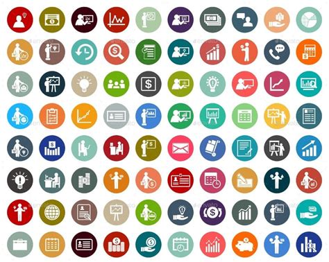 1365+ Business Icons - Free Vector EPS, AI Illustrator Format Download