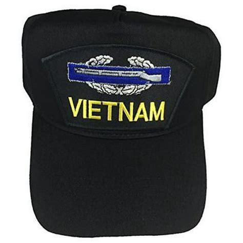 US ARMY COMBAT INFANTRYMAN BADGE CIB VIETNAM VETERAN HAT CAP RIFLE OAK WREATH - Walmart.com ...