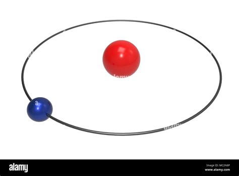 Bohr Model Of The Hydrogen Atom Images Stock Photos