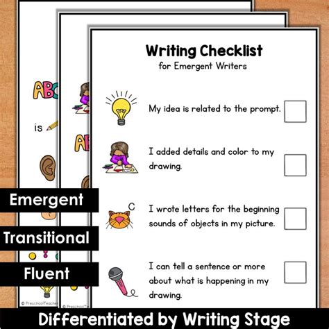 Writing Checklist Learning Chart | ubicaciondepersonas.cdmx.gob.mx