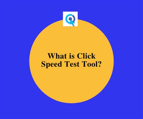 Click Speed Test - Improve Click Per Second with CPS Test