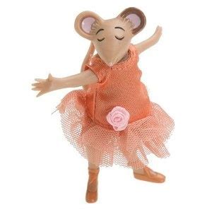 Angelina Ballerina Mini Doll - Anya | Angelina ballerina, Dolls, Mini