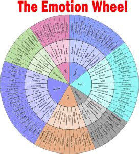 The Emotion Wheel [Images + How to Use It] - Practical Psychology