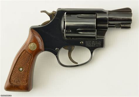 Smith & Wesson Model 36 Revolver 38 Spl