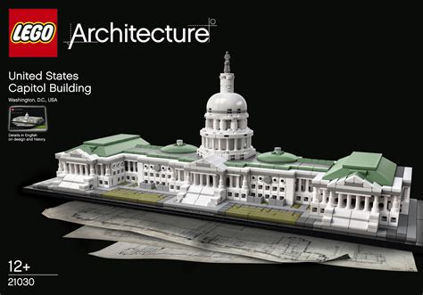 Gallery of The Latest LEGO® Architecture Set: The U.S. Capitol Building - 1