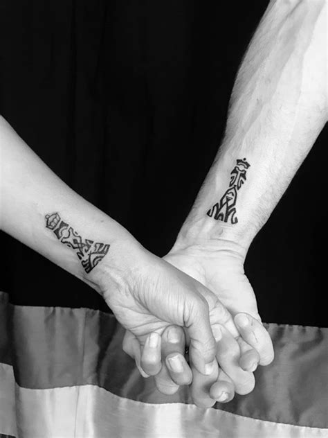 40 Matching Cute Couple Tattoo Ideas With Meaning