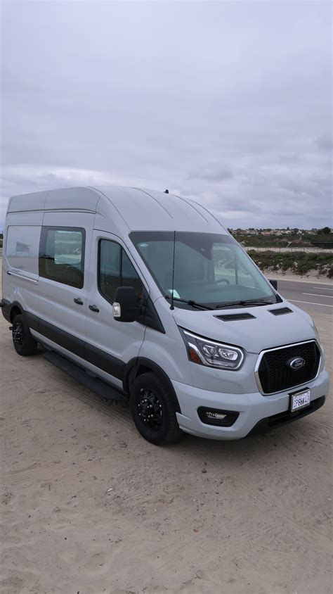 Brand New 2023 Ford Transit AWD - Vanlife Trader