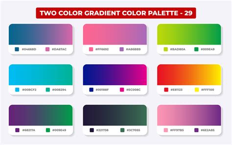 Color Palette With Hex Codes Image To U – NBKomputer