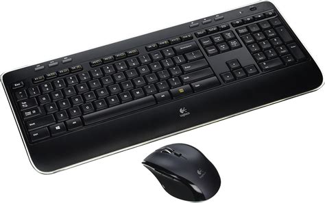 Computers & Accessories Renewed Logitech MK320 Wireless Keyboard and Mouse Combo Keyboard ...