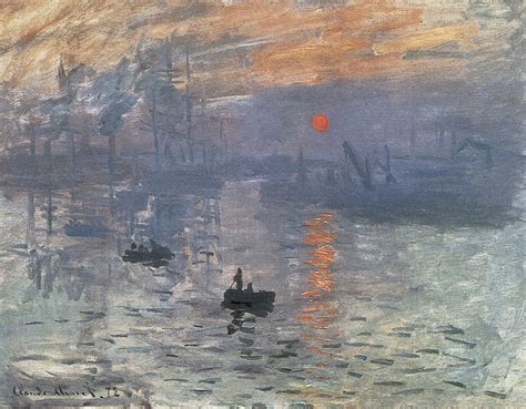 Claude monet impression sunrise french title - minedeath