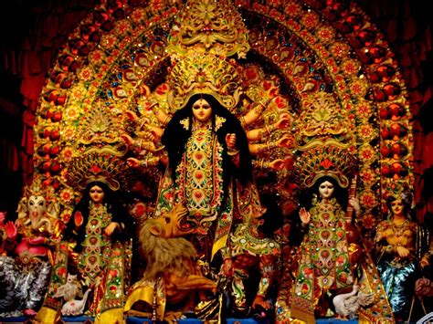 Durga Puja Wallpapers - Top Free Durga Puja Backgrounds - WallpaperAccess