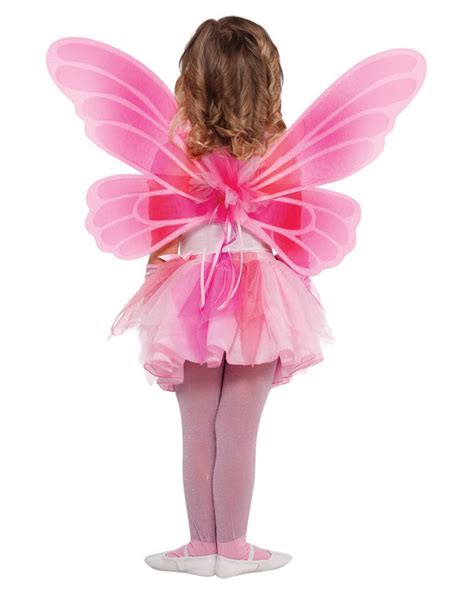 Pink Butterfly Fairy Wings Costume Accessory