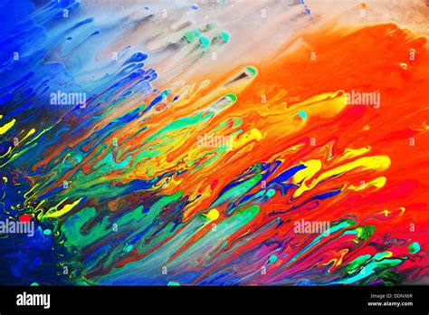 Colorful Abstract Pictures / Wallpaper Background Paint Colors Colorful Abstract Rainbow ...