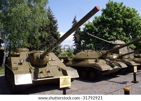 Russian Tanks In War Museum In Kiev, Ukraine Stock Photo 31792921 : Shutterstock