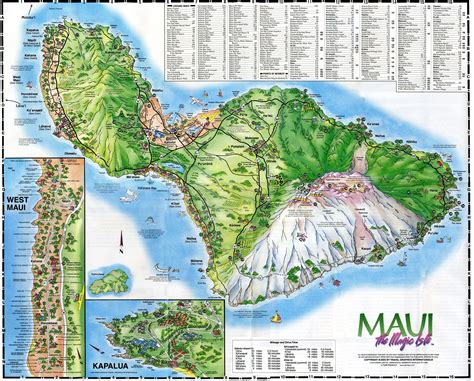 Map of Maui Hotels: Explore the Best Accommodations on the Island | Wavecrea