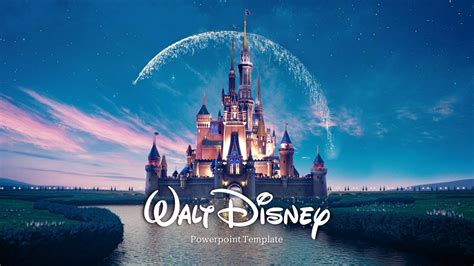 Free Animated Disney PowerPoint Template and Google Slides