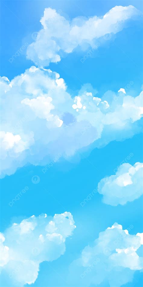 736 Wallpaper Biru Langit Picture - MyWeb