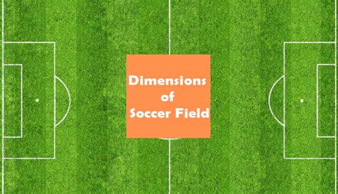 What Are The Dimensions of a World Cup Soccer Field? (All Dimensions Included ...