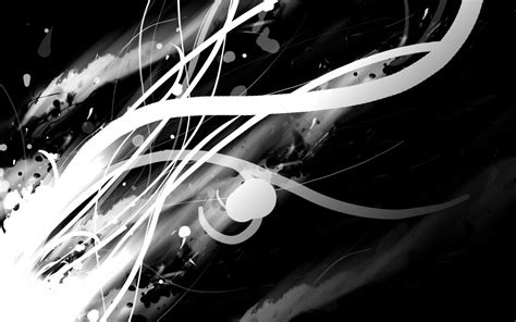 Black and White Abstract Wallpapers - Top Free Black and White Abstract Backgrounds ...