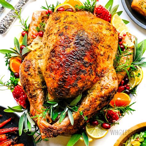 Easy Roasted Thanksgiving Turkey Recipe - Story Telling Co