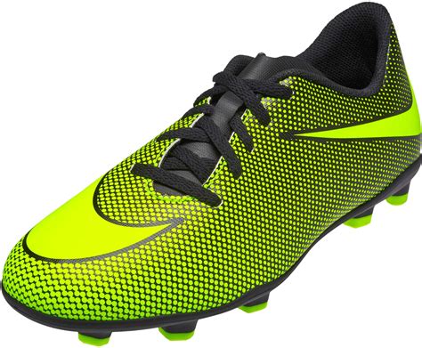 Nike Kids Bravata II FG Soccer Cleats - SoccerPro.com