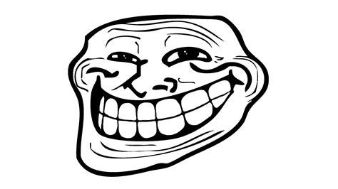 Smiling Trollface | Trollface | Know Your Meme