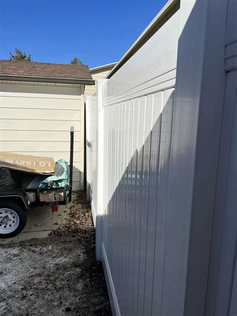 Vinyl Fence Installation in Salt Lake City by All Over Fence