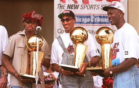 Michael Jordan and Scottie Pippen Received Spectacular Praise From Dennis Rodman During Bulls ...