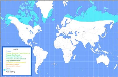 Global Location - Biome - Tundra