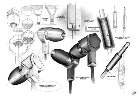 Product Sketches on Behance