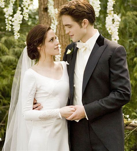 Twilight Breaking Dawn Bella And Edward Wedding