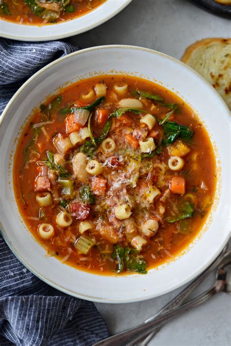 Ina Garten Recipe For Minestrone Soup - Design Corral