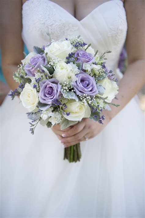 [7+] Purple Bridal Bouquet Flowers - #The Expert