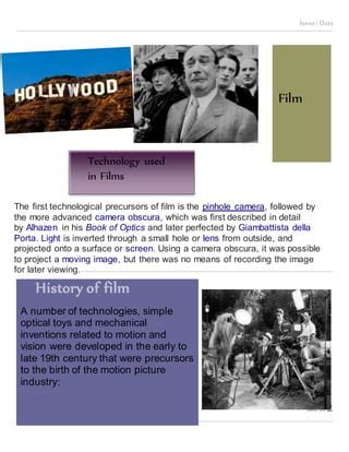 History of films | PDF