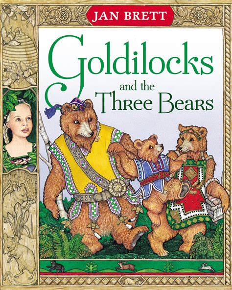 Goldilocks And The Three Bears Fairy Tales