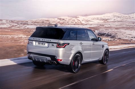 Photo 3 - range rover sport restylé 2017 hayon - Range Rover Sport (2023). La troisième ...