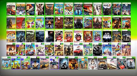 Xbox 360 Games List