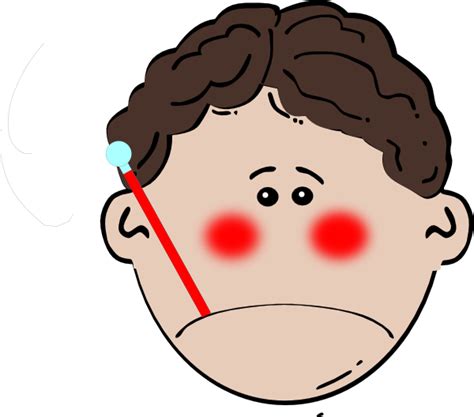 Sick Face Cartoon Clipart | Free download on ClipArtMag