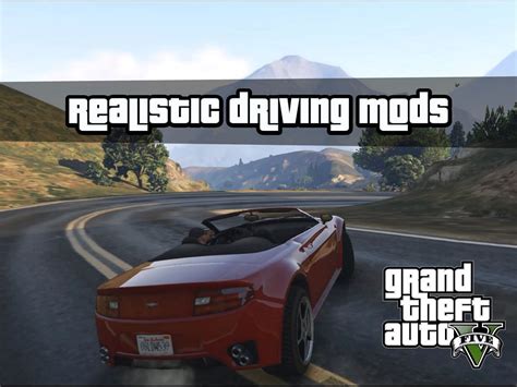 Top 5 mods to make GTA 5 cars handle realistic in 2023