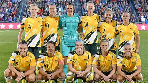 Australian Women Soccer Team Wallpapers - Wallpaper Cave