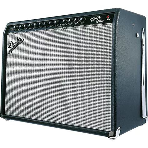 Fender Twin Amp 100-Watt All-Tube Guitar Amp | Musician's Friend