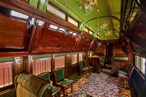 The history of private Pullman train cars - Curbed